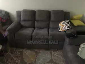 Semi Recliner Sofas and Dining Table