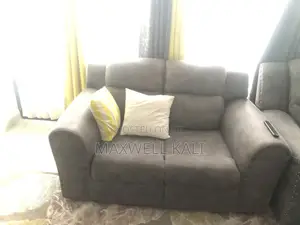 Semi Recliner Sofas and Dining Table