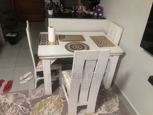 Semi Recliner Sofas and Dining Table
