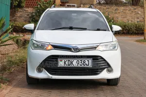 Toyota Corolla Fielder 2016 White