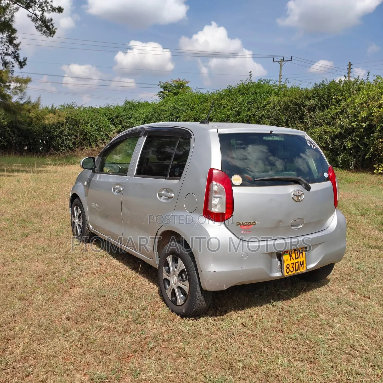 Toyota Passo 2016 Silver