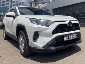 Toyota RAV4 2019 White