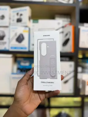 Samsung GALAXY Z FOLD 8 Ultra Sillicone STANDING CASE/coverLIGHT GRAY