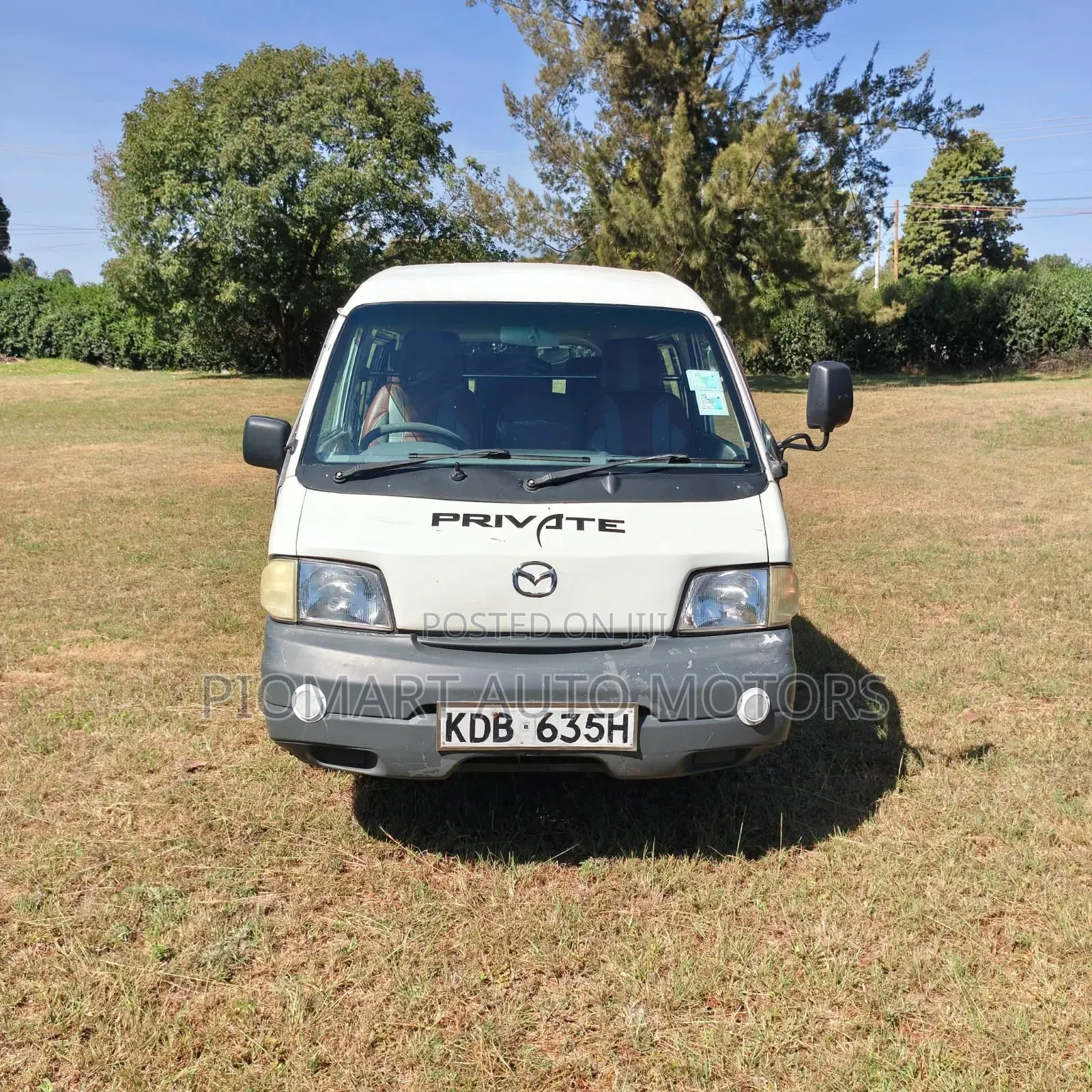 Mazda Bongo 2014 White