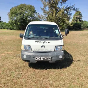 Mazda Bongo 2014 White