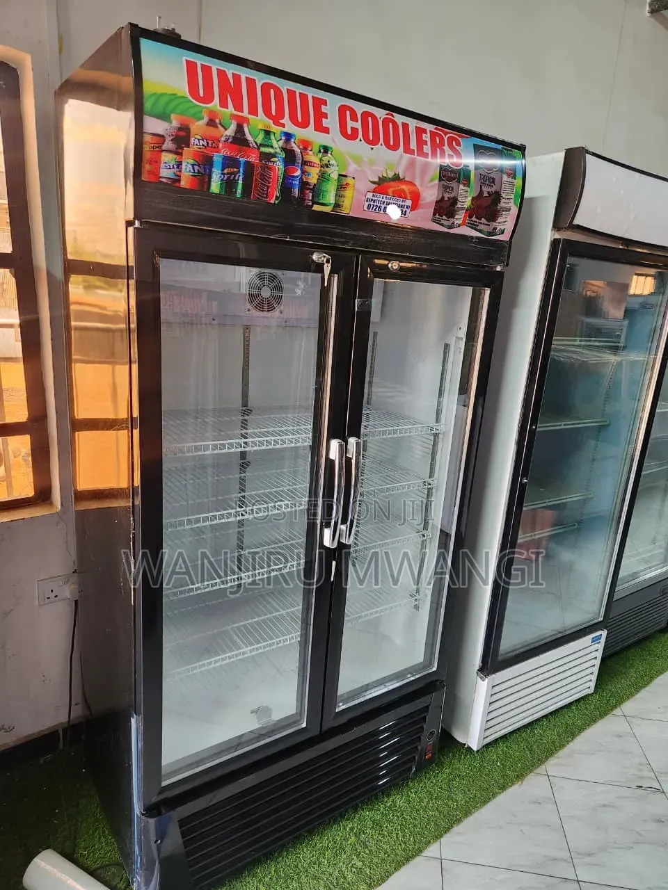 1200litres Display Fridge ( Very Clean )