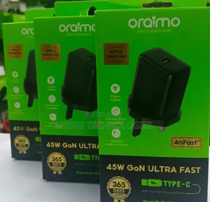 Oraimo PowerGaN 451 OCW-5451UCC – 45W Charger Set