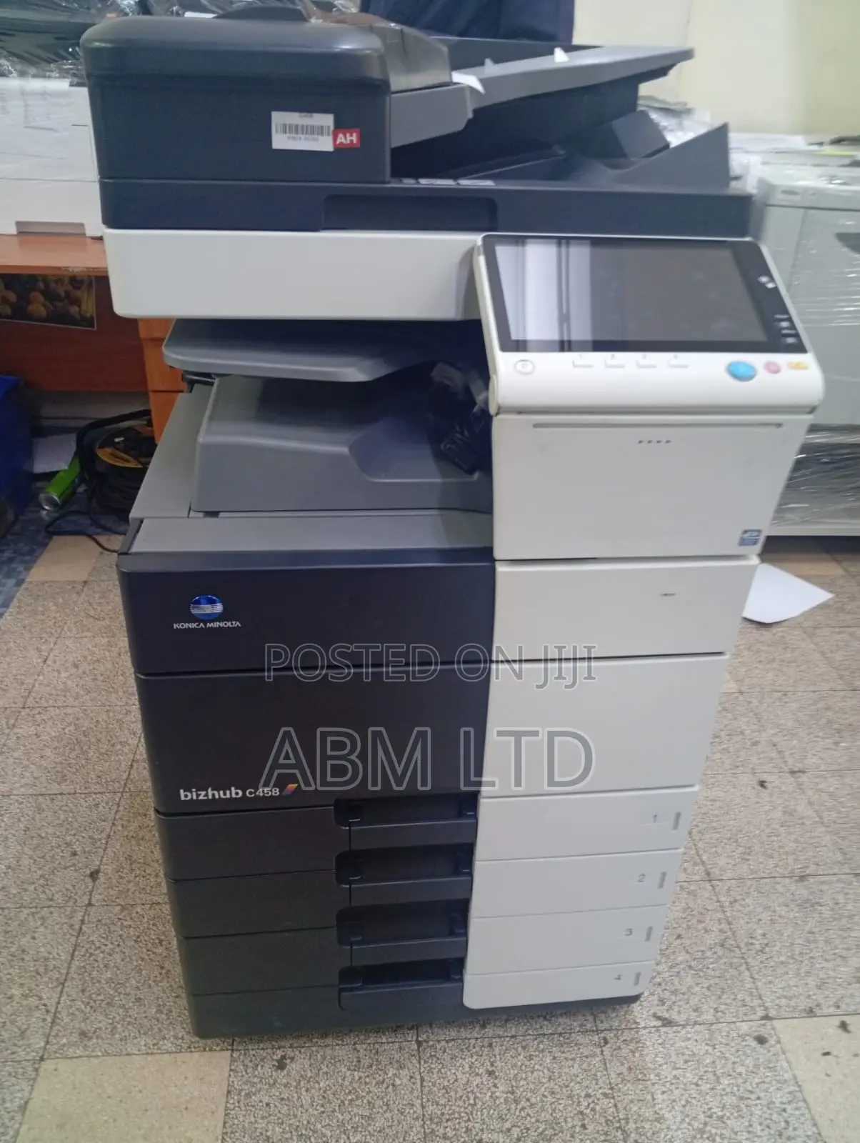 Konica Minolta C458 Color Laser MFP- Celebrated for Its Sharp Prints