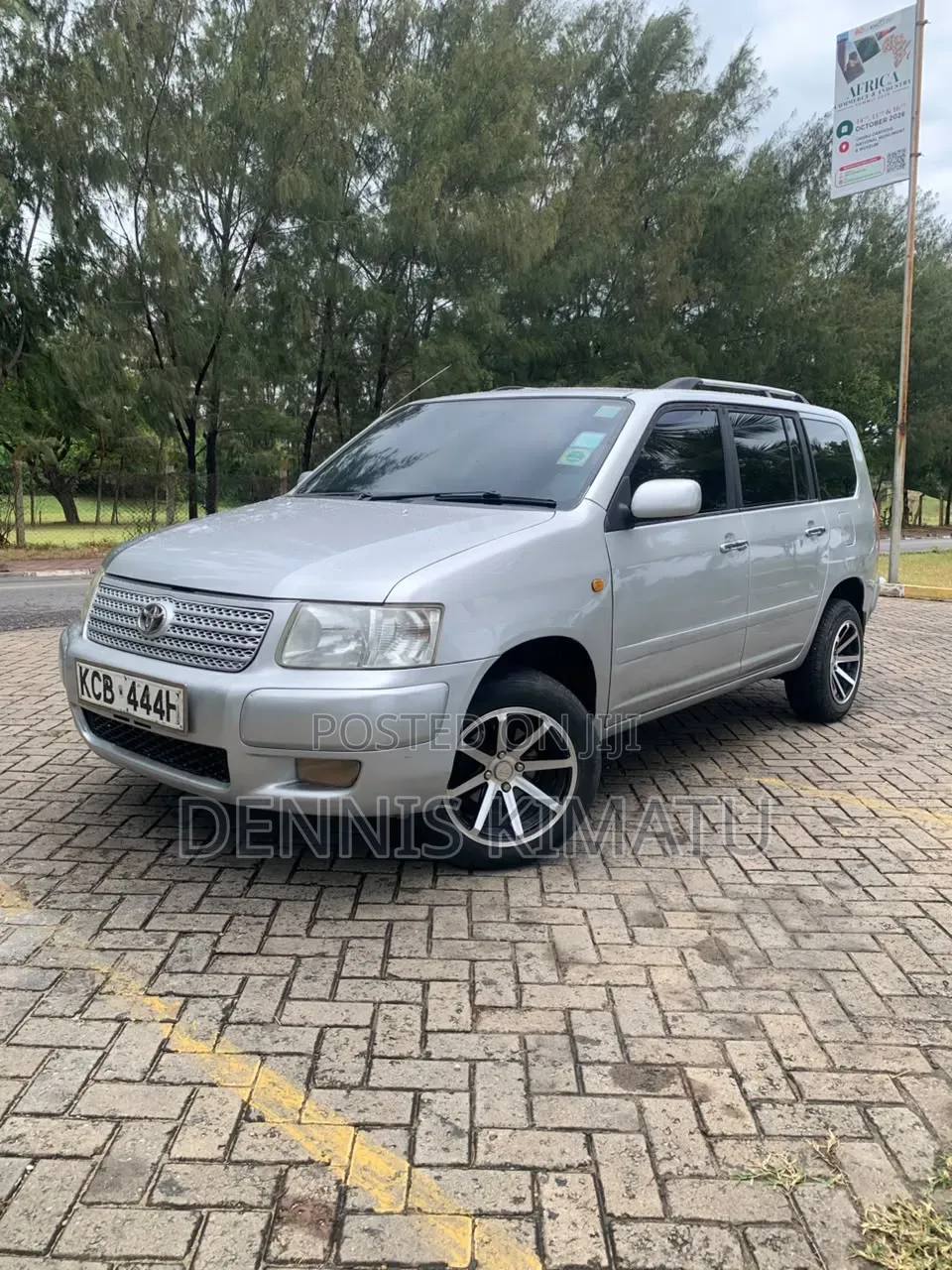 Toyota Succeed 2018 Silver