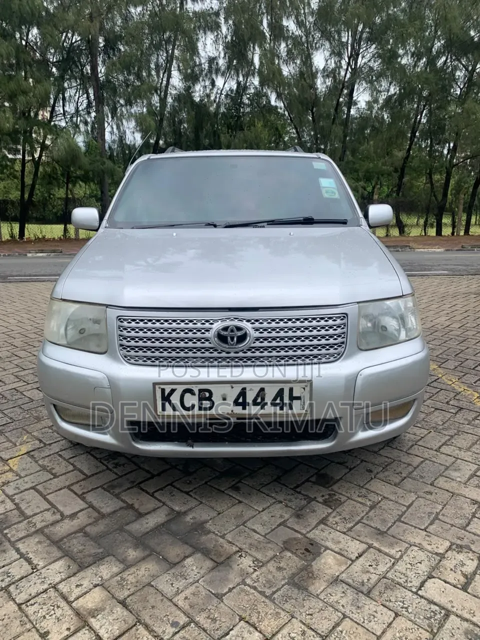 Toyota Succeed 2018 Silver