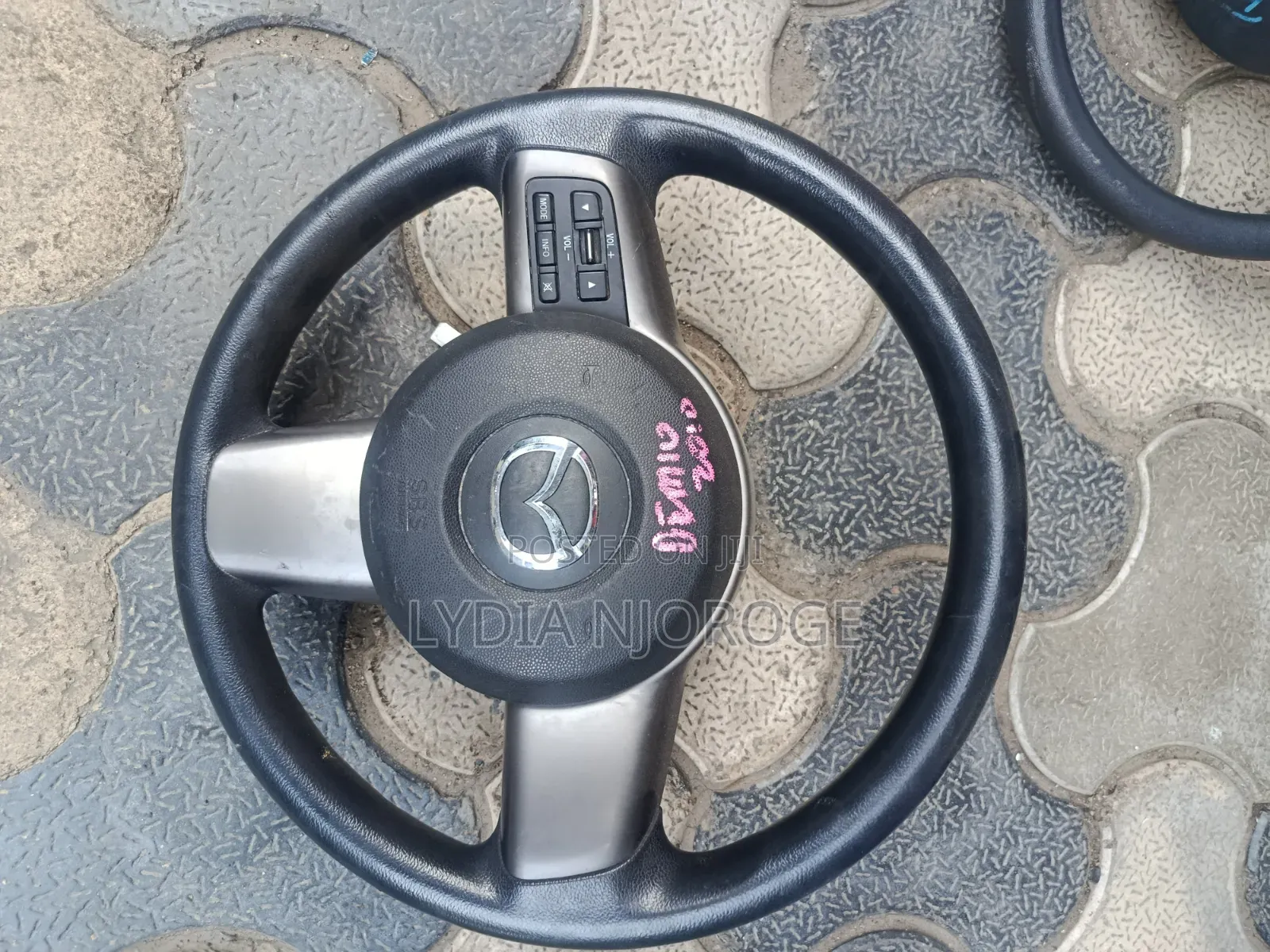 Steering Airbag Demio