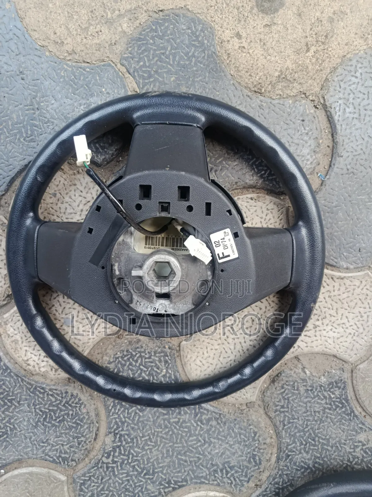 Steering Airbag Demio