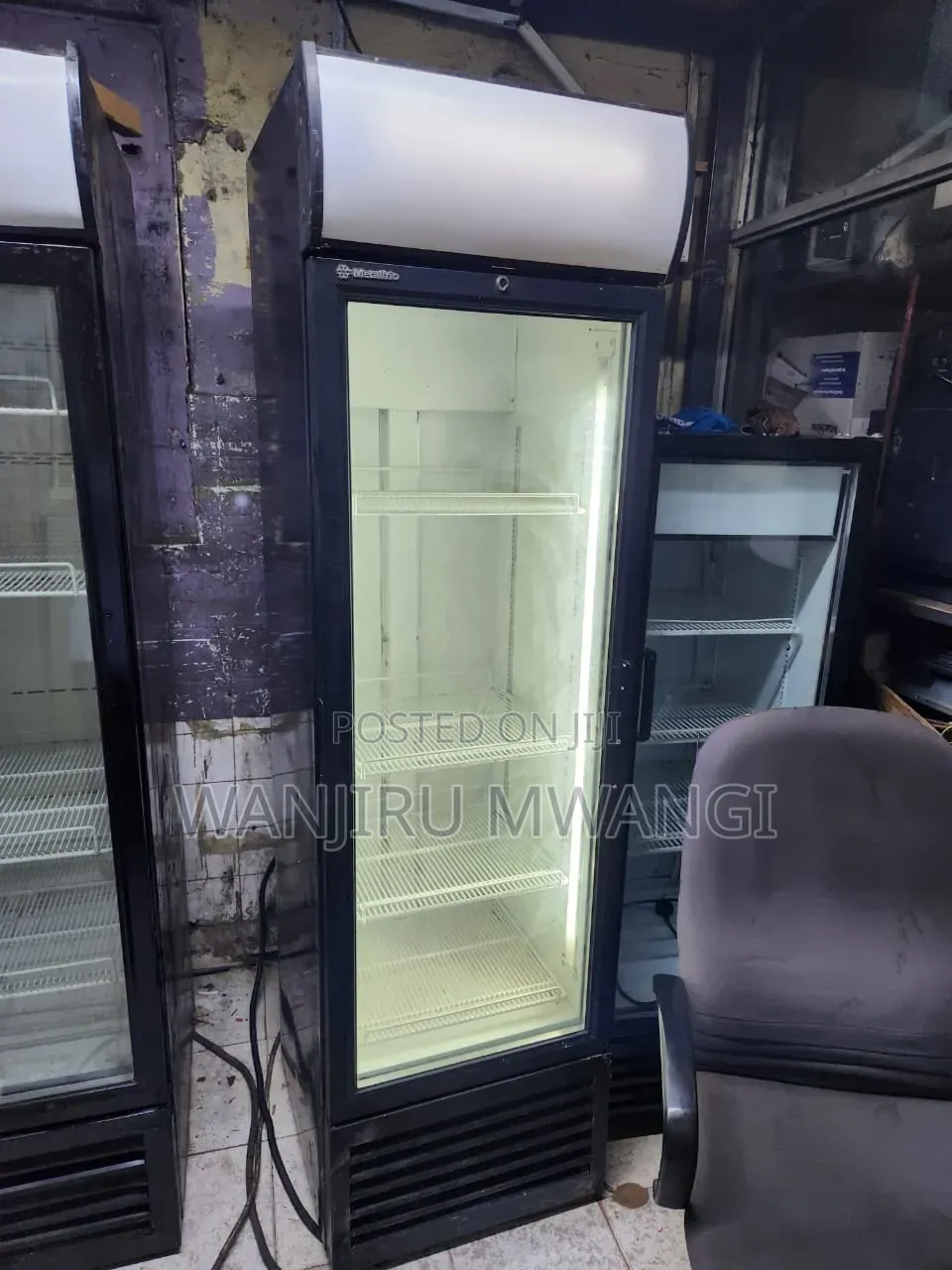 Tall Working Display Fridge