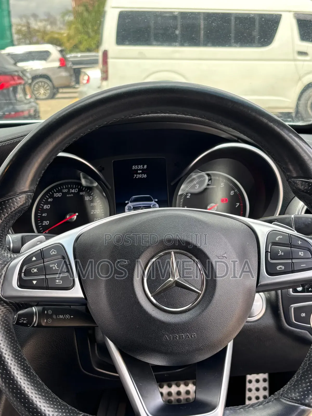 Mercedes-Benz C200 2017 Silver
