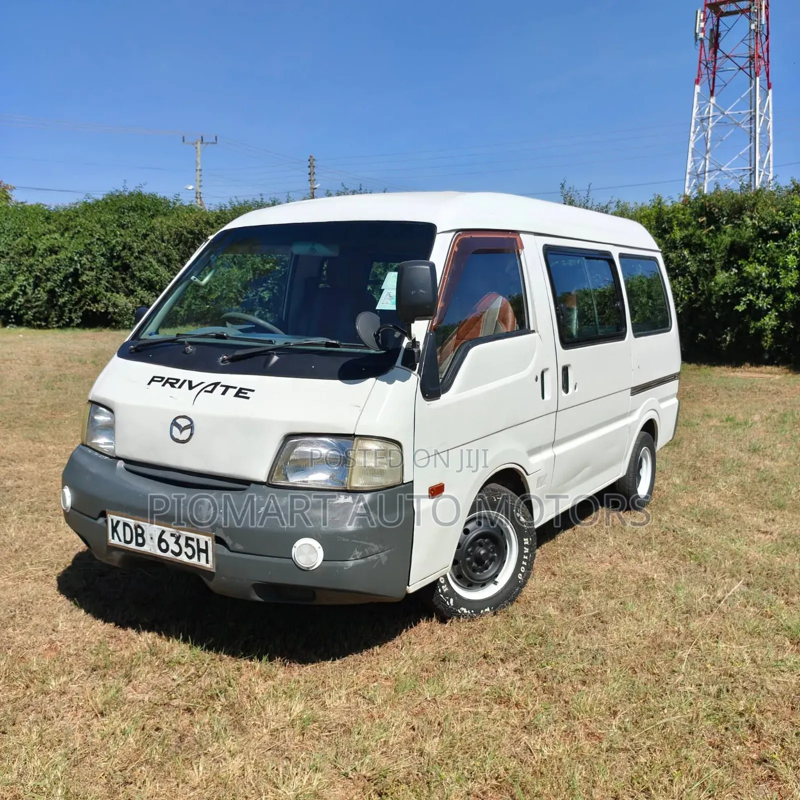 Mazda Bongo 2014 White