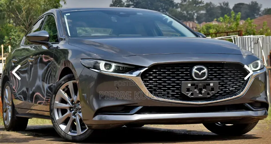 Mazda 3 2019 Gray