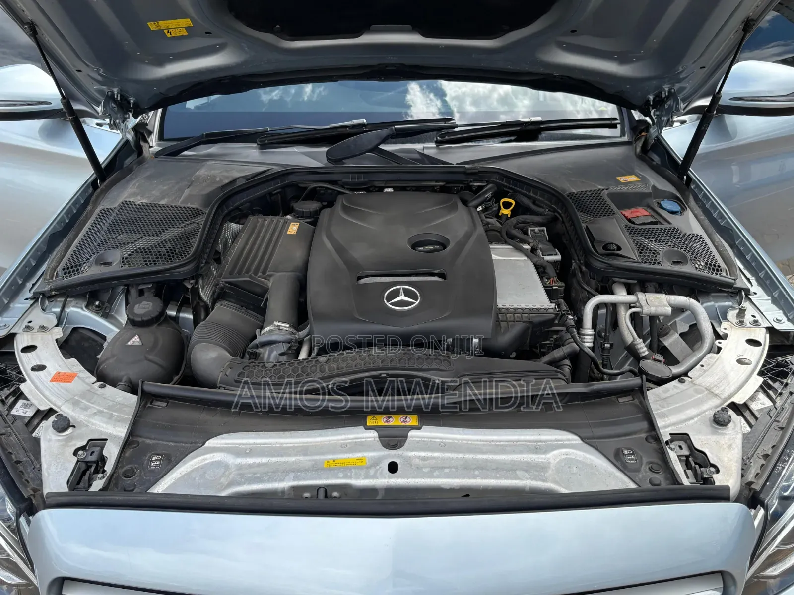 Mercedes-Benz C200 2017 Silver