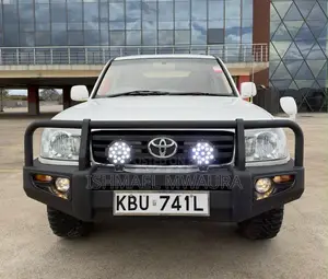 Toyota Land Cruiser 100 VX 4.7 V8 2005 White