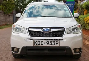 Subaru Forester 2014 Pearl