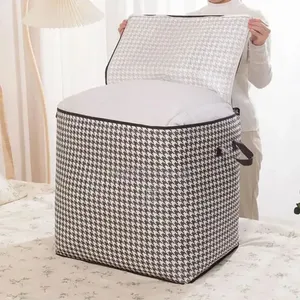 Big Size Waterproof Foldable Laundry Beddings or Clothes Storage Bags