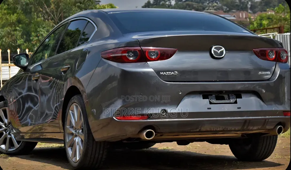 Mazda 3 2019 Gray