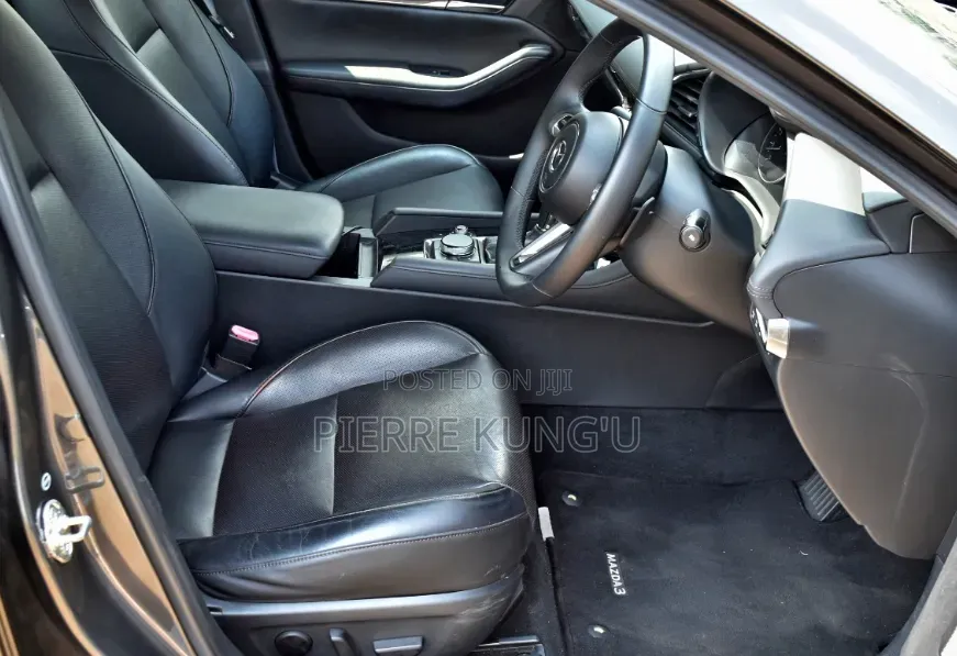 Mazda 3 2019 Gray
