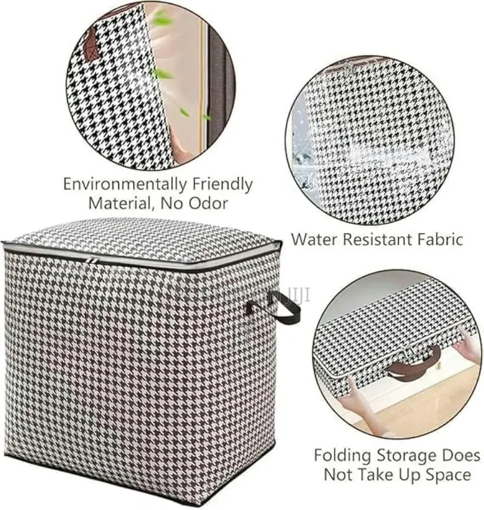 Big Size Waterproof Foldable Laundry Beddings or Clothes Storage Bags