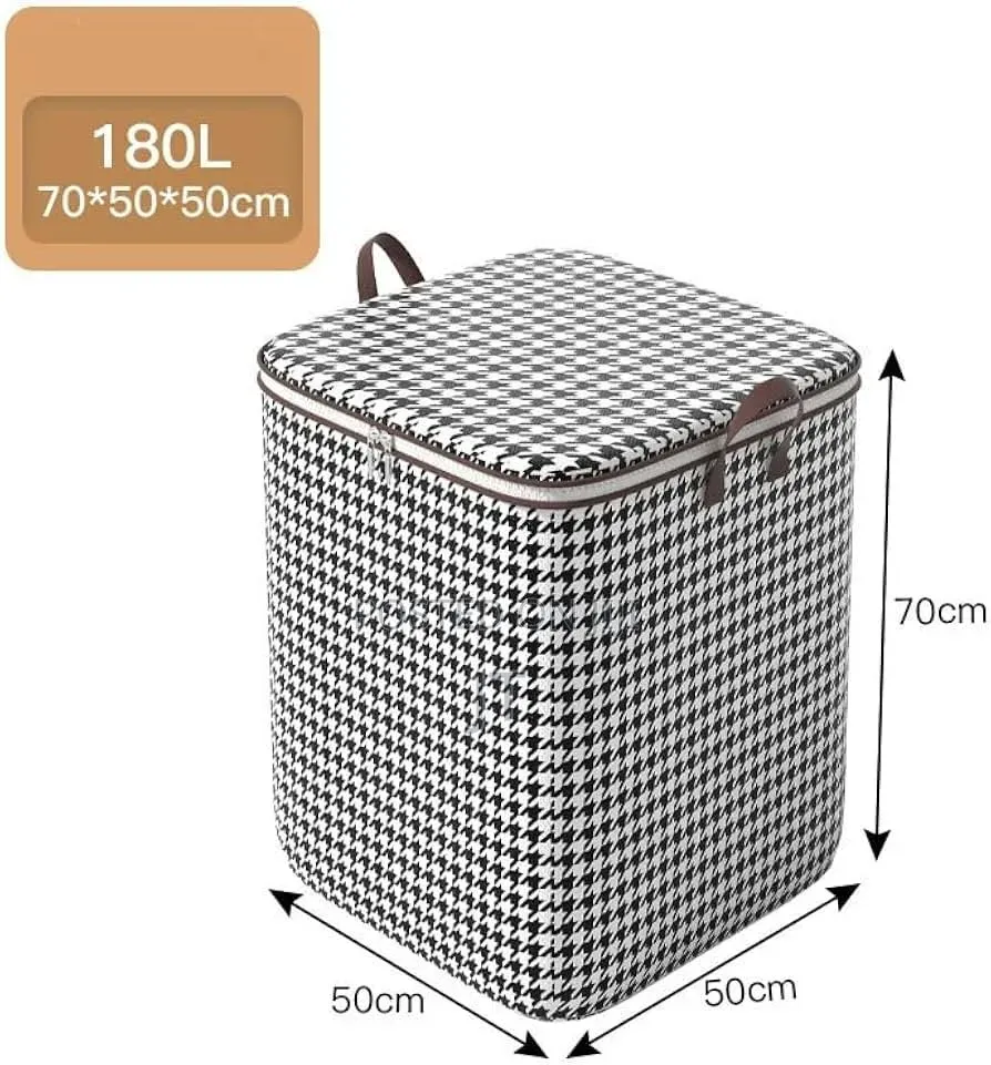 Big Size Waterproof Foldable Laundry Beddings or Clothes Storage Bags