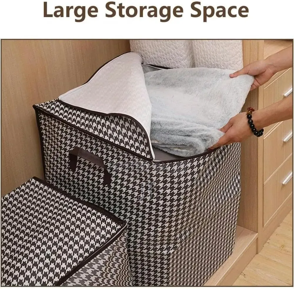 Big Size Waterproof Foldable Laundry Beddings or Clothes Storage Bags
