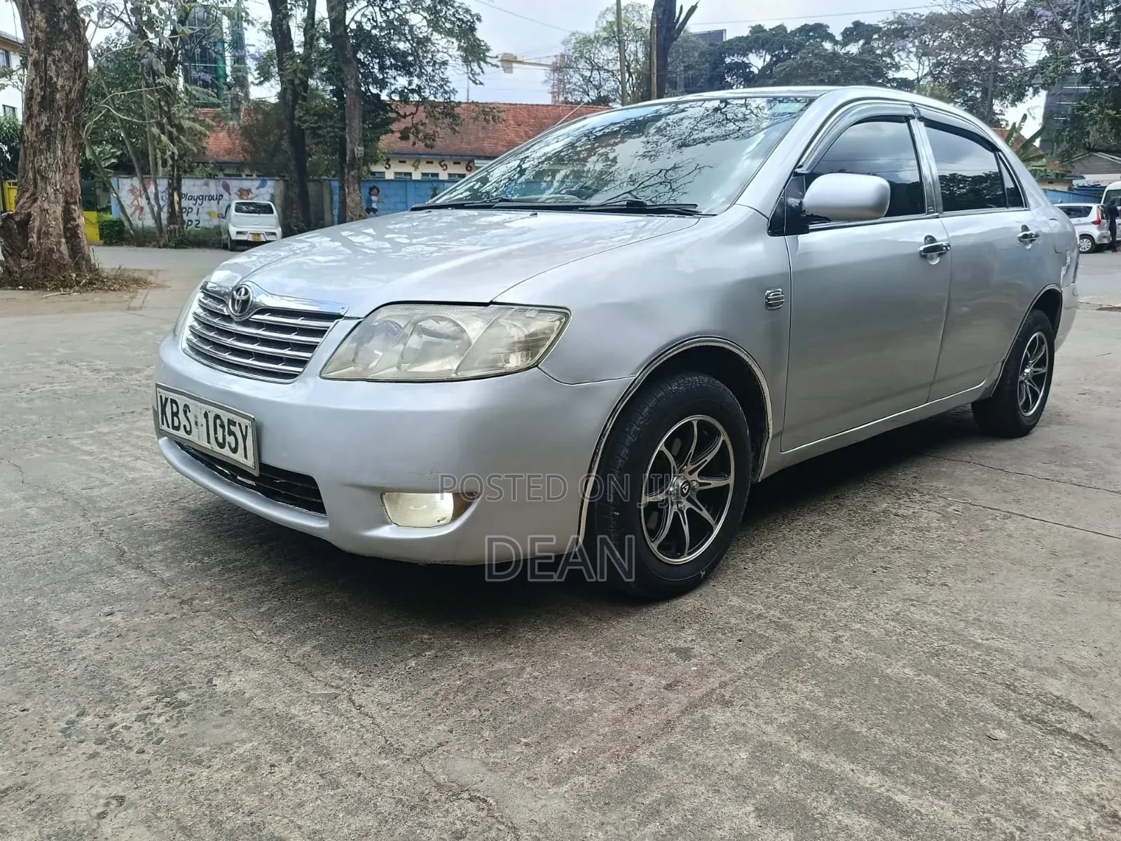 Toyota Corolla 2005 Silver