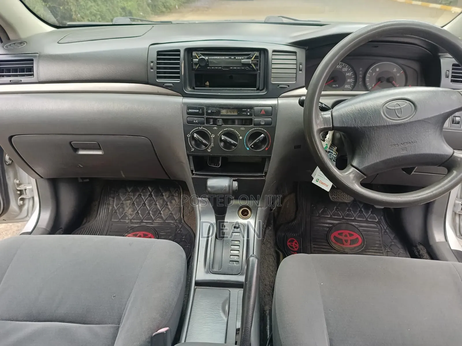 Toyota Corolla 2005 Silver