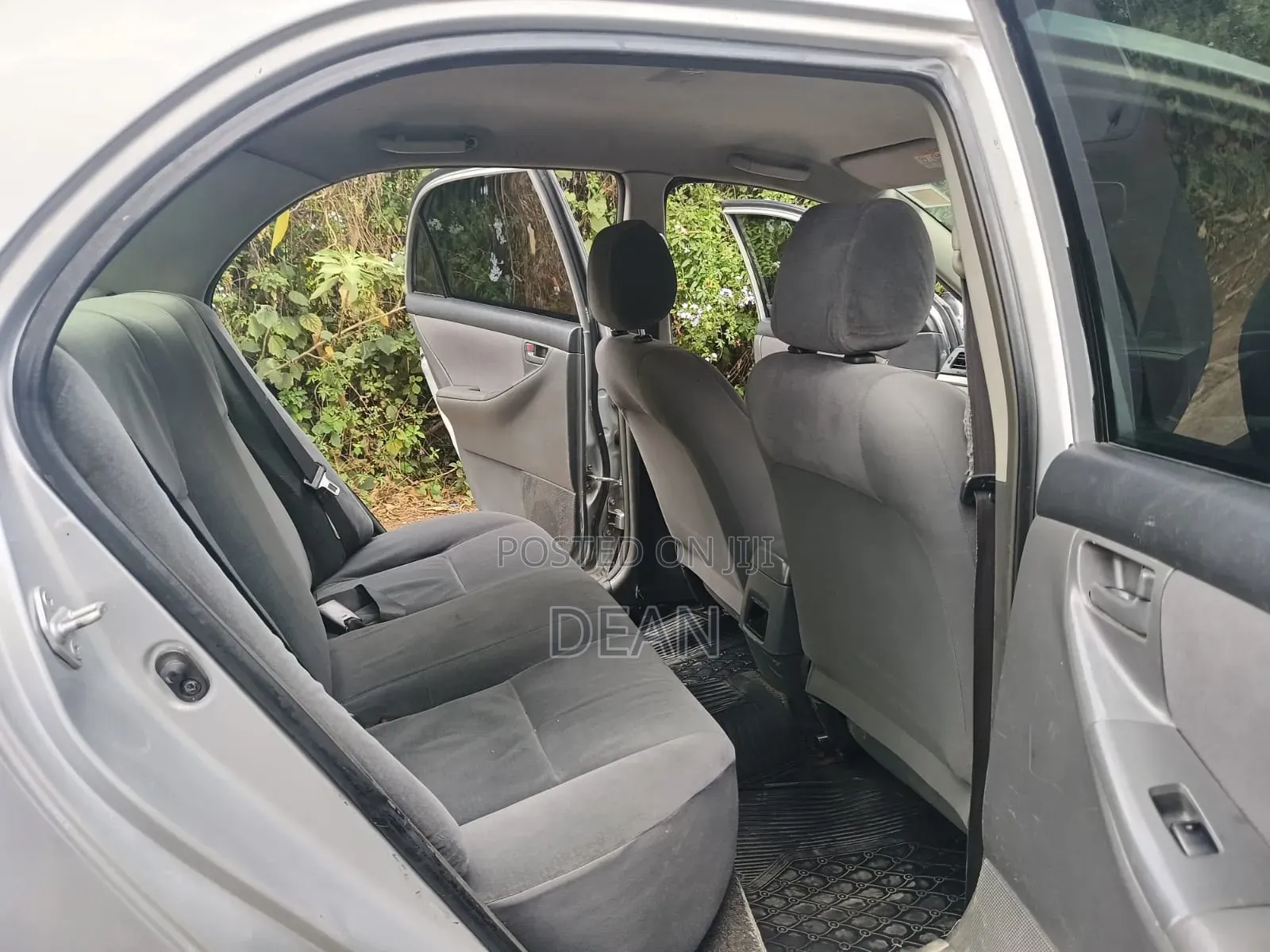 Toyota Corolla 2005 Silver