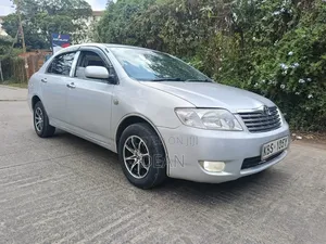 Toyota Corolla 2005 Silver