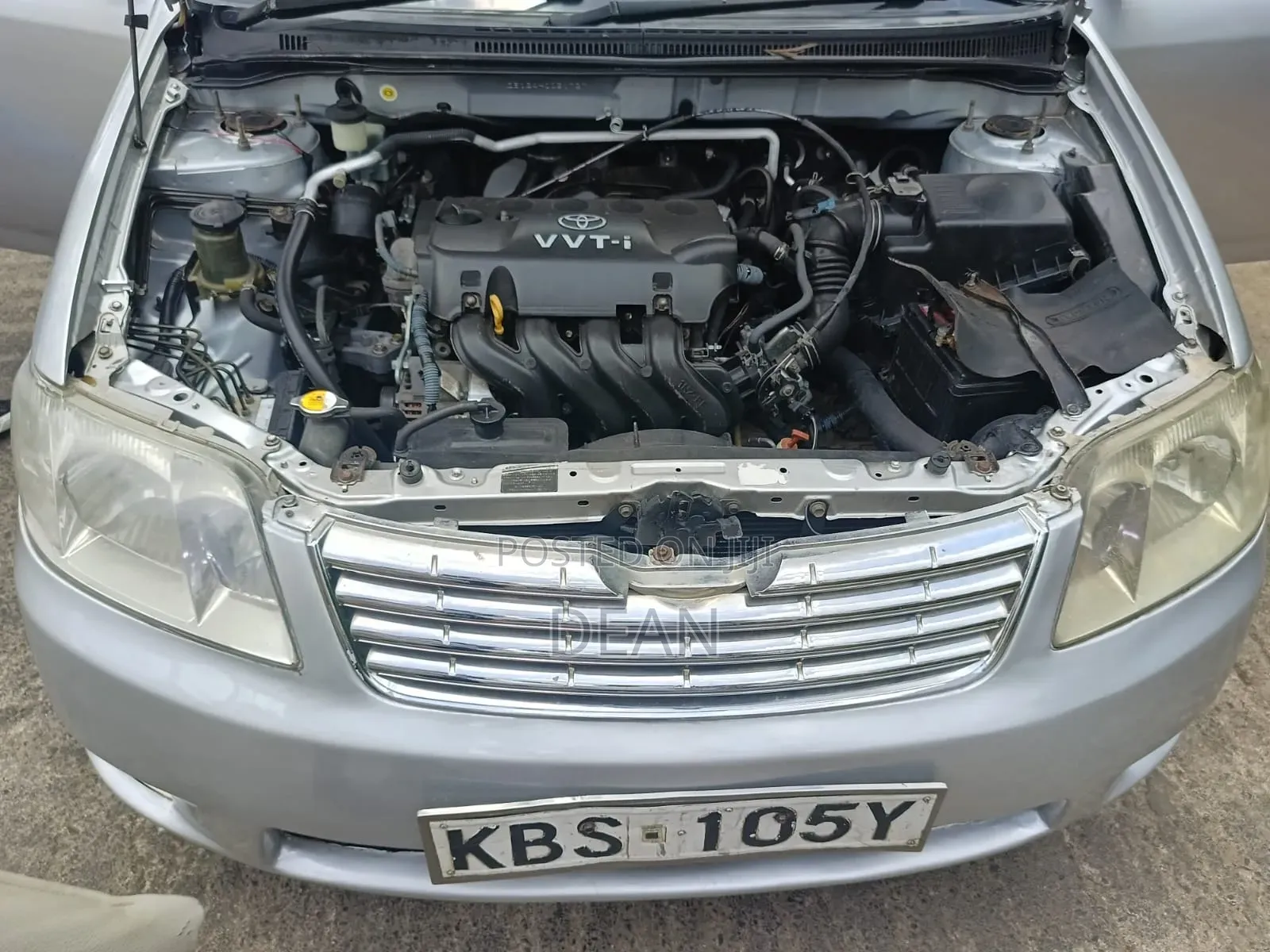 Toyota Corolla 2005 Silver