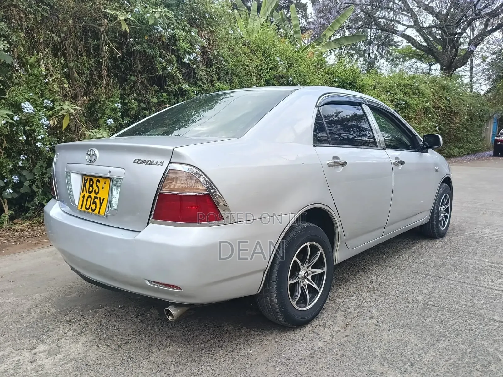 Toyota Corolla 2005 Silver