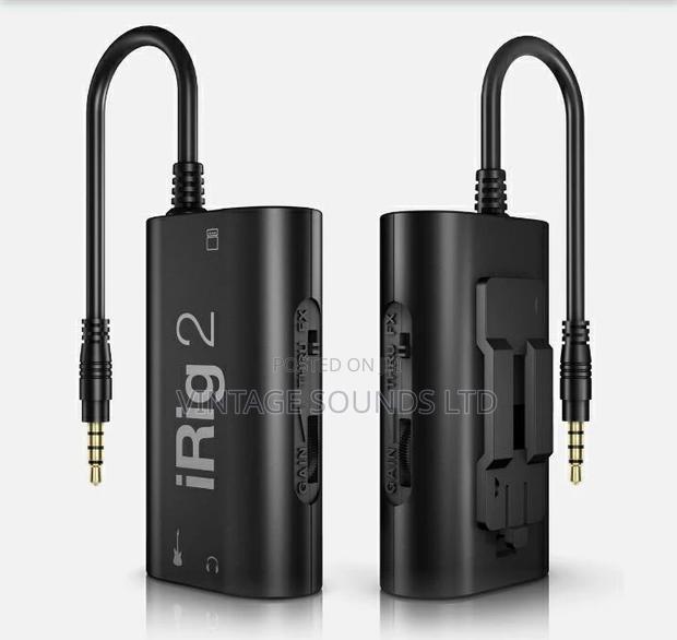 Guitar Iring 2 Audio Interface - main view