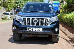 Toyota Land Cruiser Prado 2015 Black