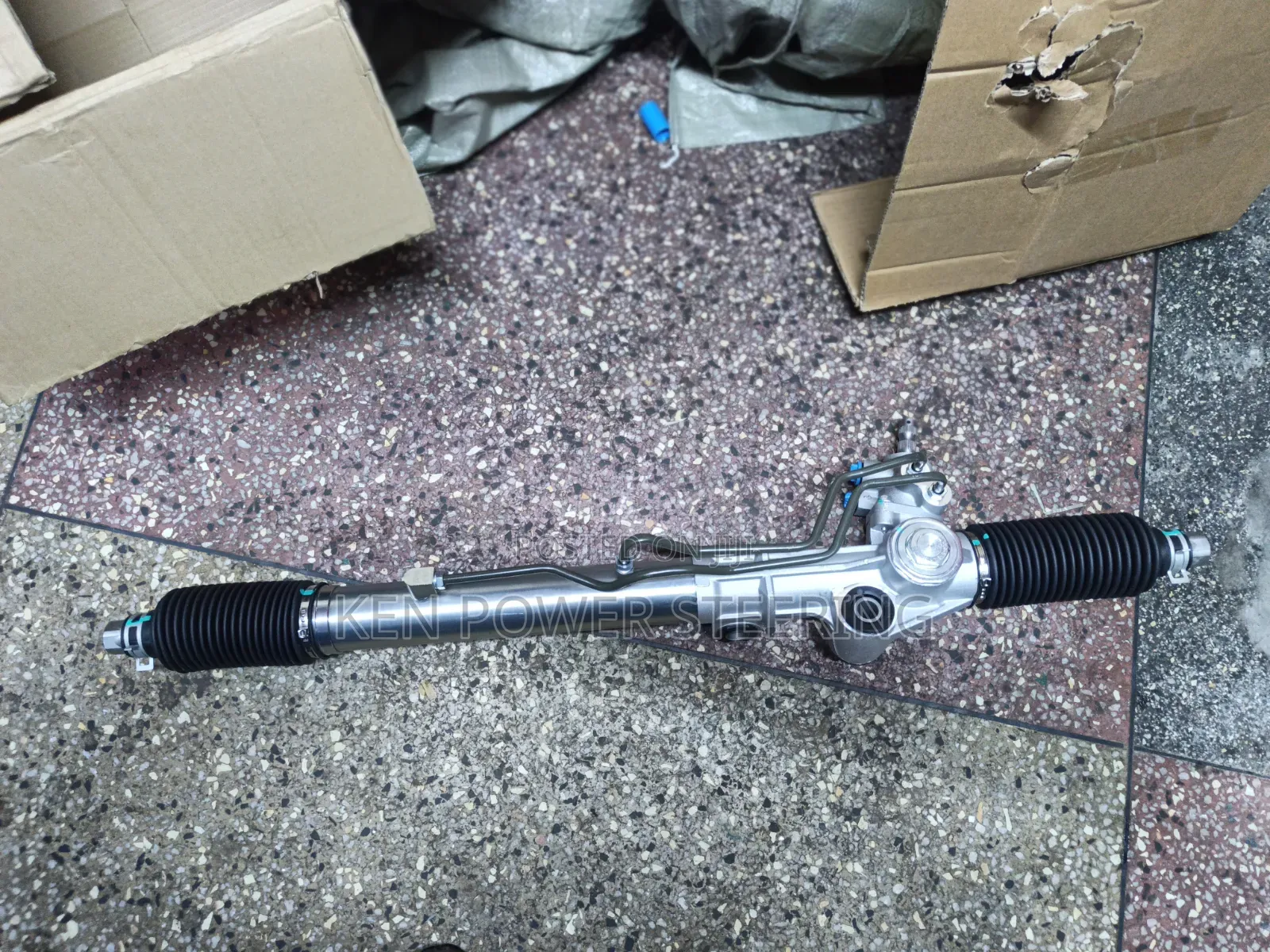 Steering Rack Prado 95