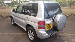 Mitsubishi Pajero IO 2006 Silver