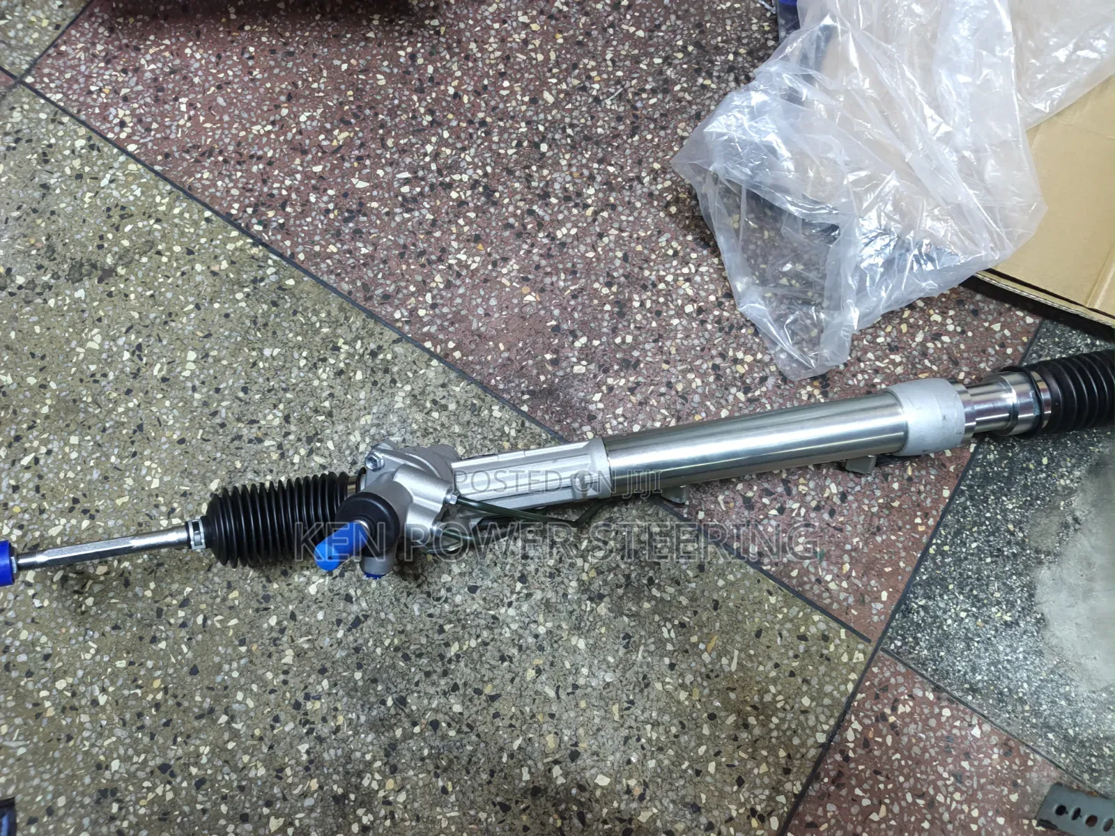 Steering Rack Prado J120