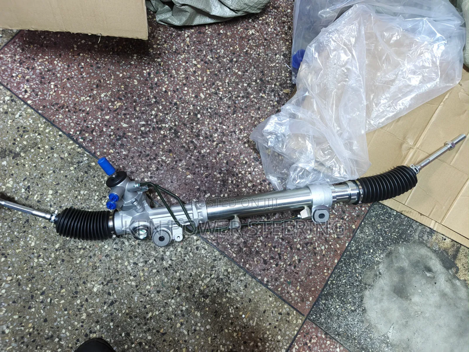 Steering Rack Prado J120
