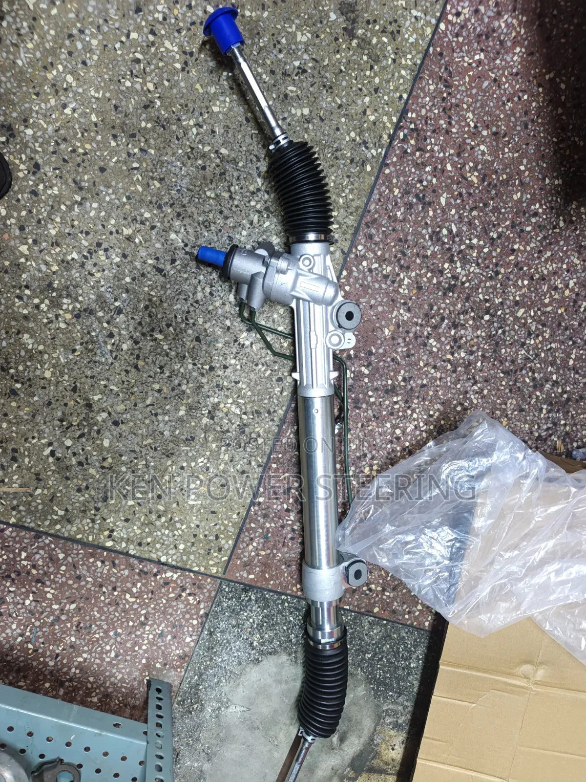 Steering Rack Prado J120