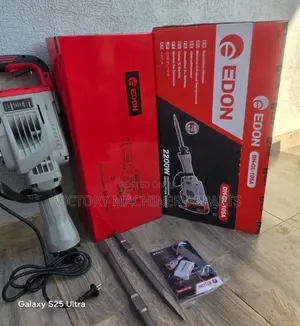 EDON DH-GL-105A Heavy-Duty Demolition Hammer 2200W