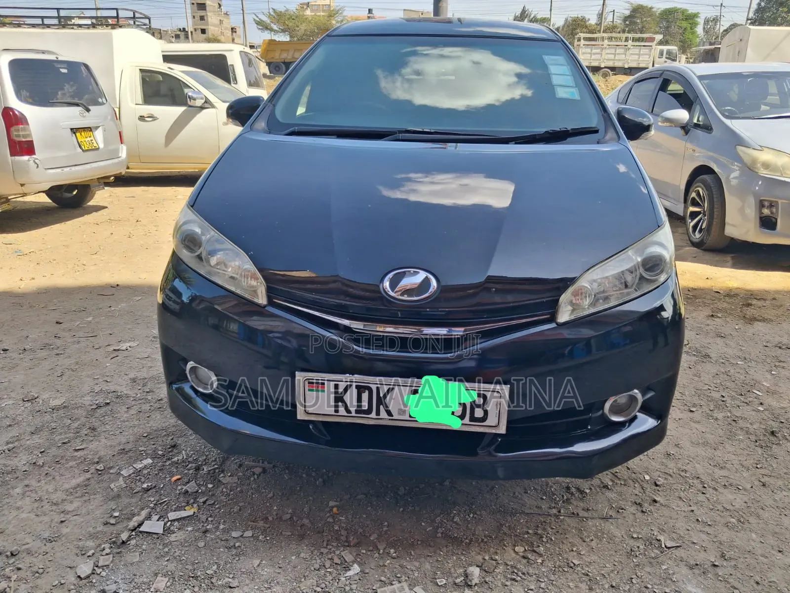 Toyota Wish 2011 Black
