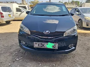 Toyota Wish 2011 Black