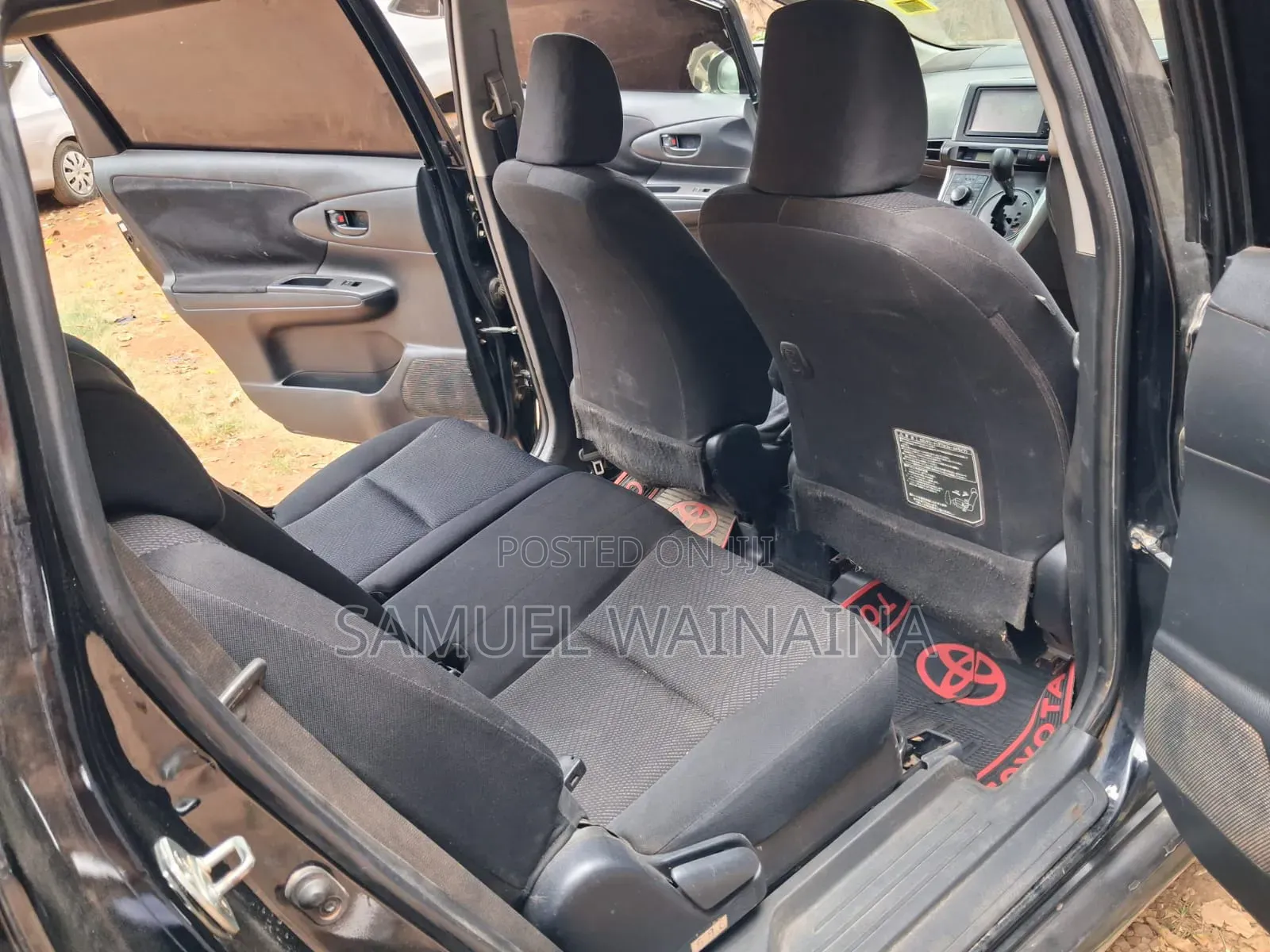 Toyota Wish 2011 Black