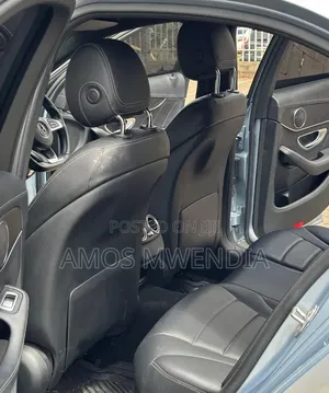 Mercedes-Benz C200 2017 Silver