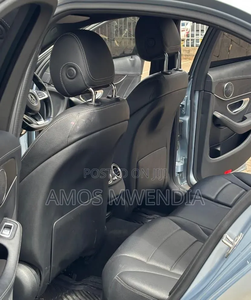 Mercedes-Benz C200 2017 Silver