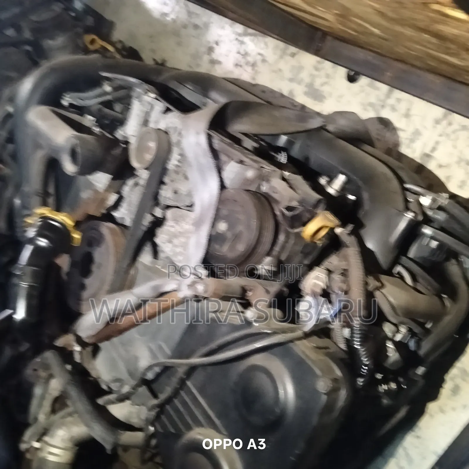 Subaru BR Ej25 Complete Turbo Engine