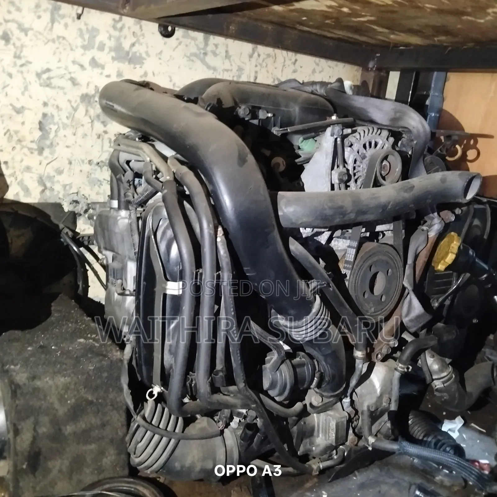 Subaru BR Ej25 Complete Turbo Engine